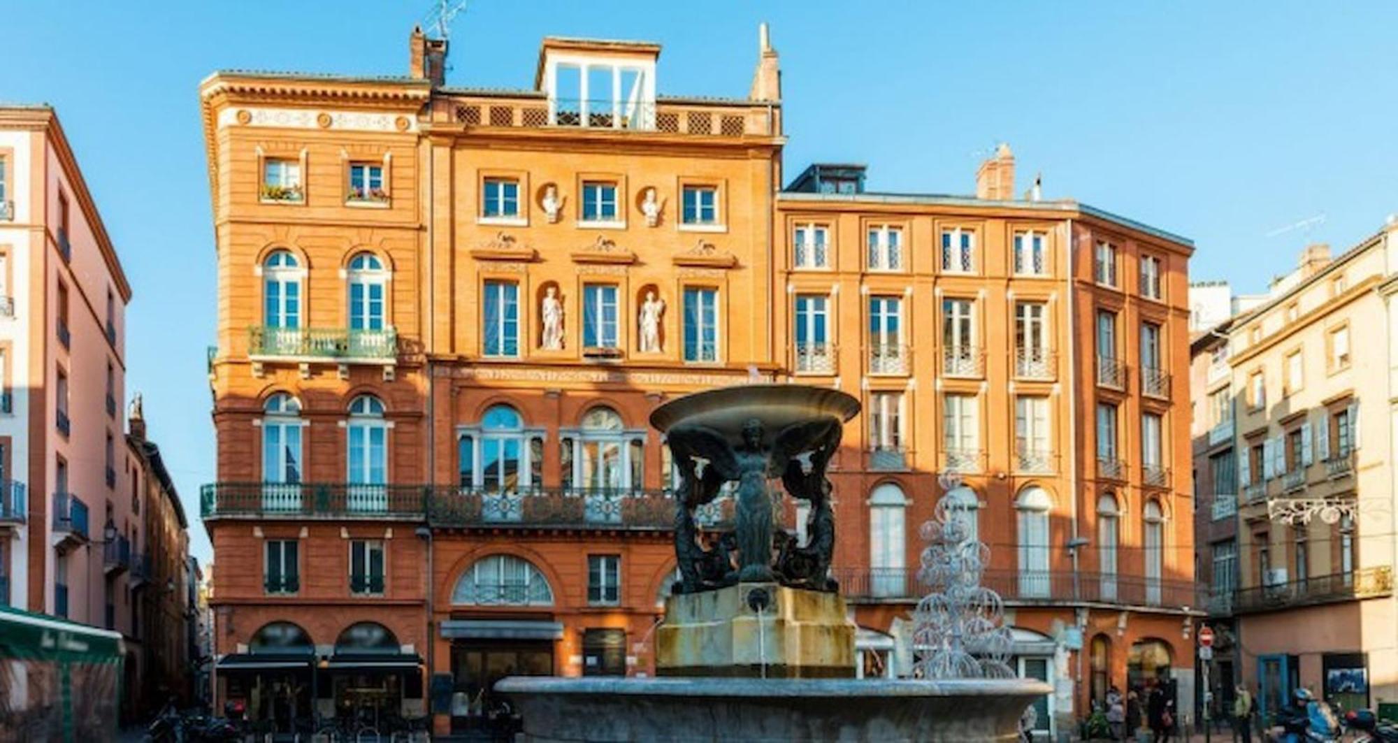 Duplex Champetre : Gare, Marche, Hypercentre Apartment Toulouse Exterior foto
