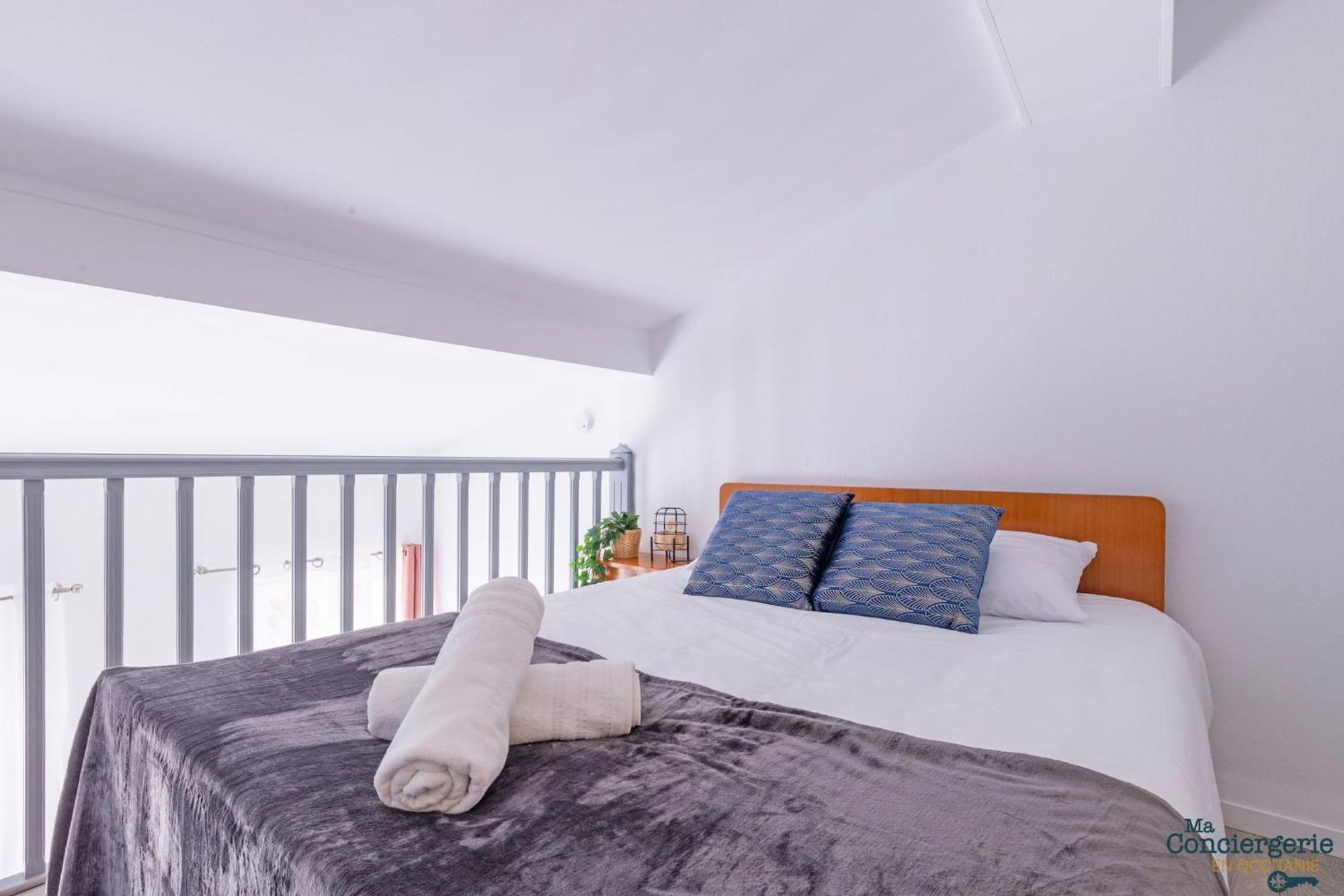 Duplex Champetre : Gare, Marche, Hypercentre Apartment Toulouse Exterior foto