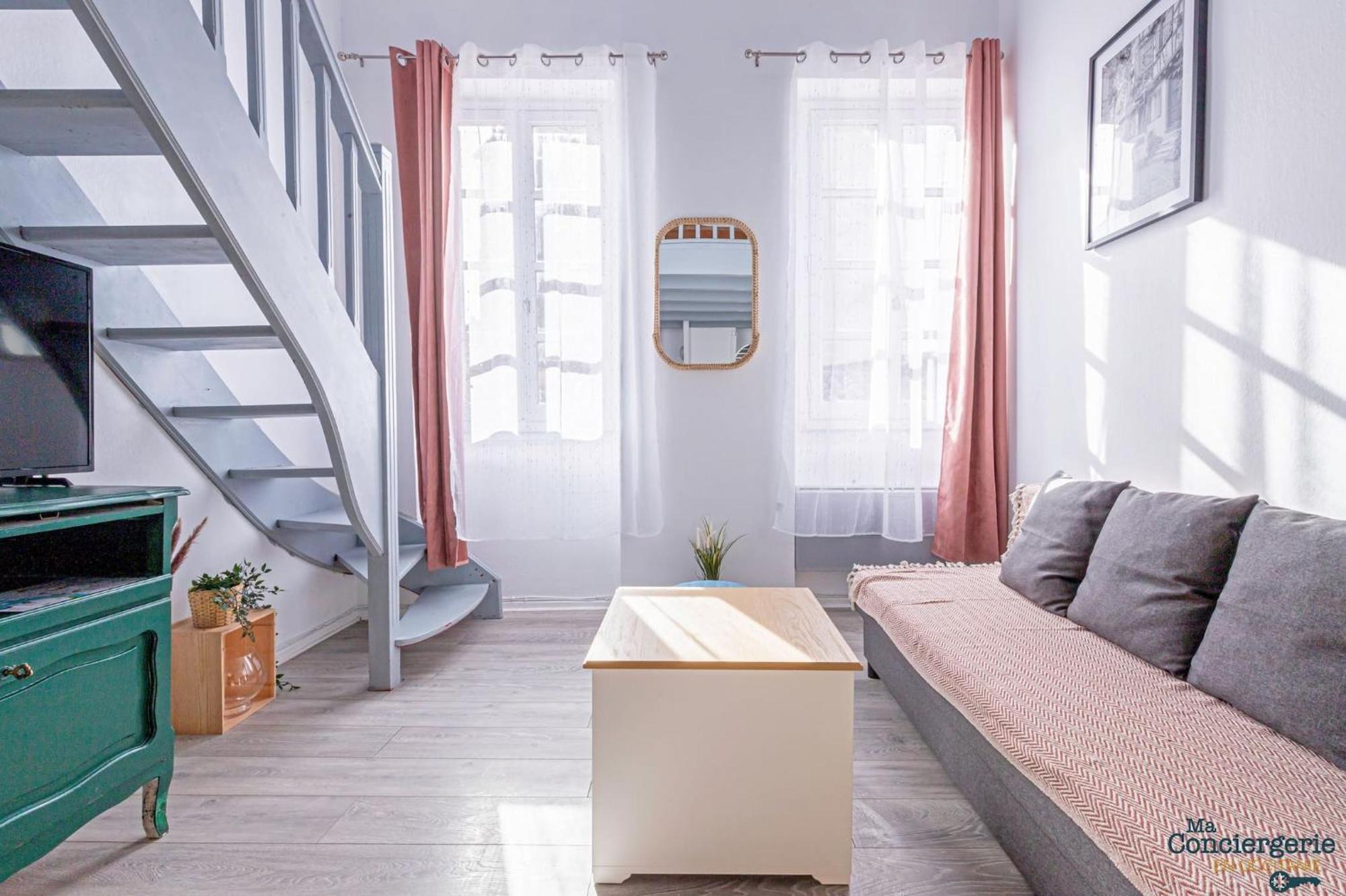 Duplex Champetre : Gare, Marche, Hypercentre Apartment Toulouse Exterior foto